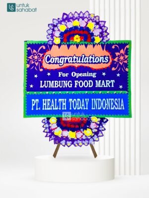 Papan Bunga Makassar 40