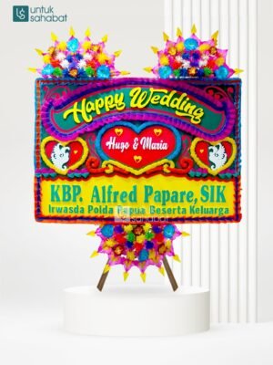 Papan Bunga Makassar 5