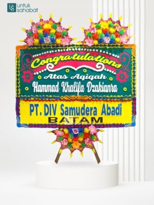 Papan Bunga Makassar 8