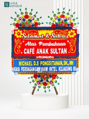 Papan Bunga Makassar 9