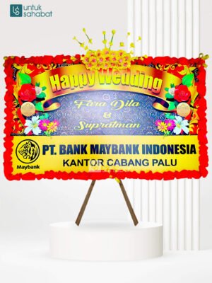 Papan Bunga Mamuju 1