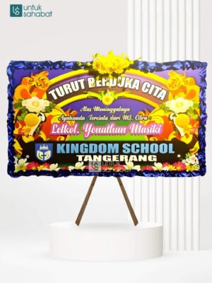 Papan Bunga Mamuju 4