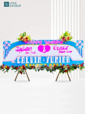 Papan Bunga Manado 13