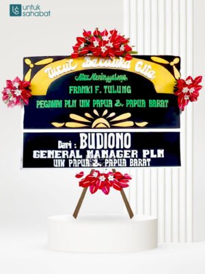 Papan Bunga Manado 18