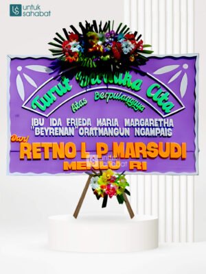 Papan Bunga Manado 20
