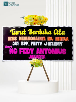 Papan Bunga Manado 23