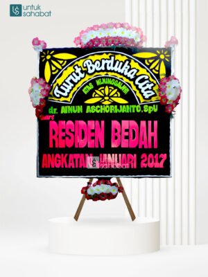 Papan Bunga Manado 25