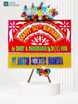 Papan Bunga Manado 28