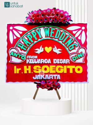 Papan Bunga Manado 31