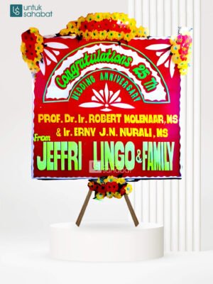 Papan Bunga Manado 33