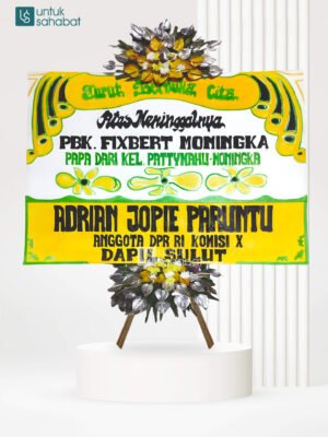 Papan Bunga Manado 4