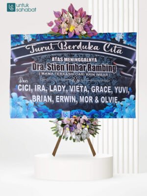 Papan Bunga Manado 7