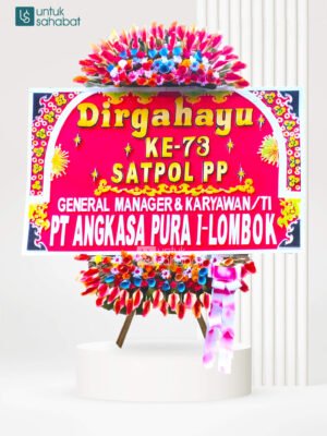 Papan Bunga Mataram 11