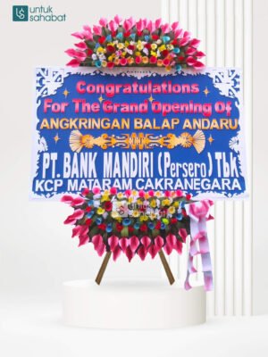 Papan Bunga Mataram 12