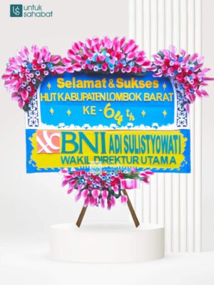 Papan Bunga Mataram 17