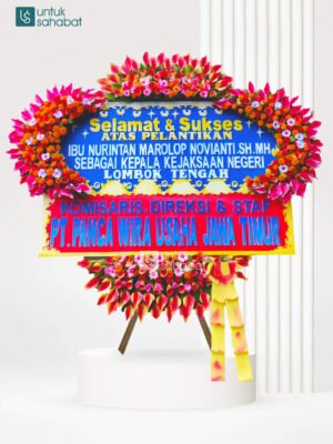 Papan Bunga Mataram 20