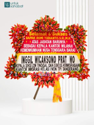 Papan Bunga Mataram 32