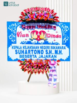 Papan Bunga Mataram 4