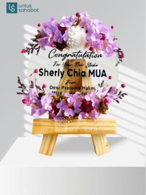 Papan Bunga Mini Singkawang 1