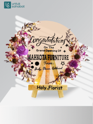 Papan Bunga Mini Singkawang 8