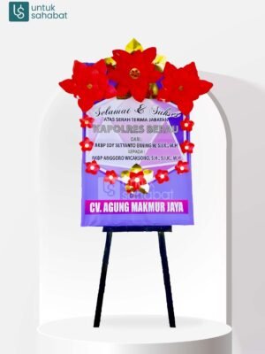 Papan Bunga Mini Tanjung Redeb 1