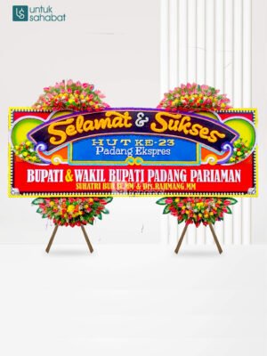 Papan Bunga Padang 11