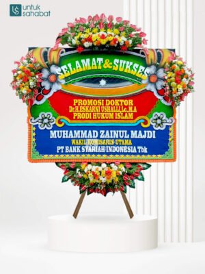 Papan Bunga Padang 17