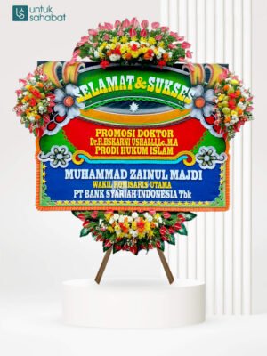 Papan Bunga Padang 18