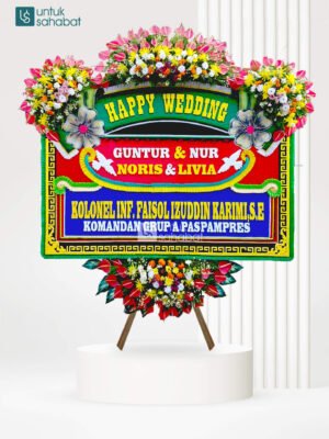 Papan Bunga Padang 20