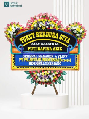 Papan Bunga Padang 22