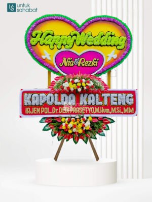 Papan Bunga Padang 23