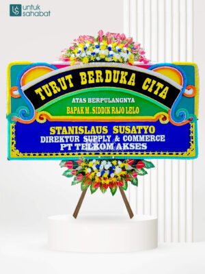 Papan Bunga Padang 24