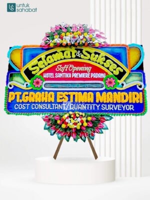 Papan Bunga Padang 25