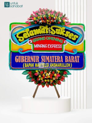 Papan Bunga Padang 28