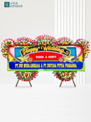 Papan Bunga Padang 34