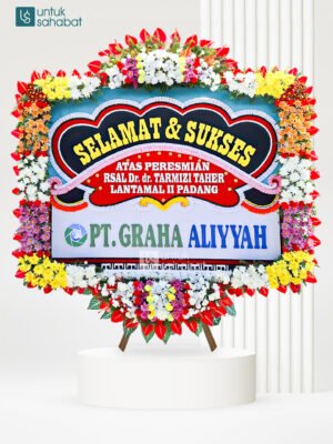 Papan Bunga Padang 36