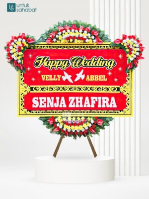 Papan Bunga Padang 40