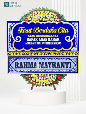 Papan Bunga Padang 44