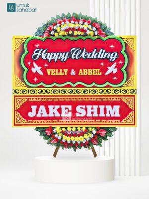 Papan Bunga Padang 46