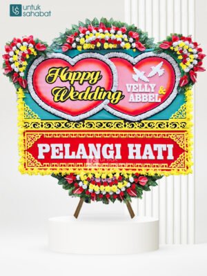 Papan Bunga Padang 47