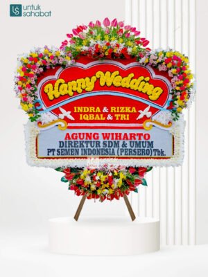 Papan Bunga Padang 5