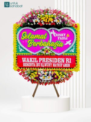 Papan Bunga Padang 6