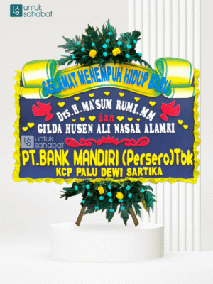 Papan Bunga Palu 22