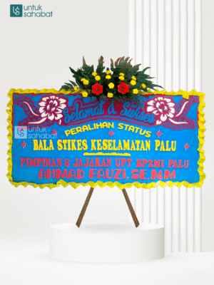 Papan Bunga Palu 5