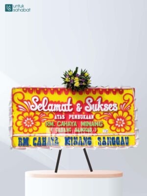 Papan Bunga Pontianak 12