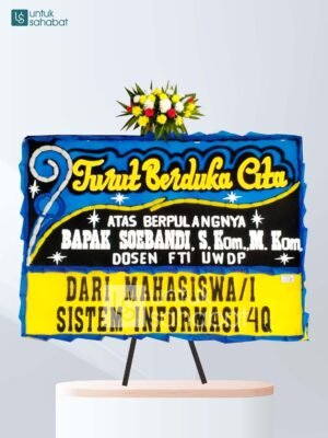 Papan Bunga Pontianak 14