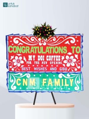 Papan Bunga Pontianak 16