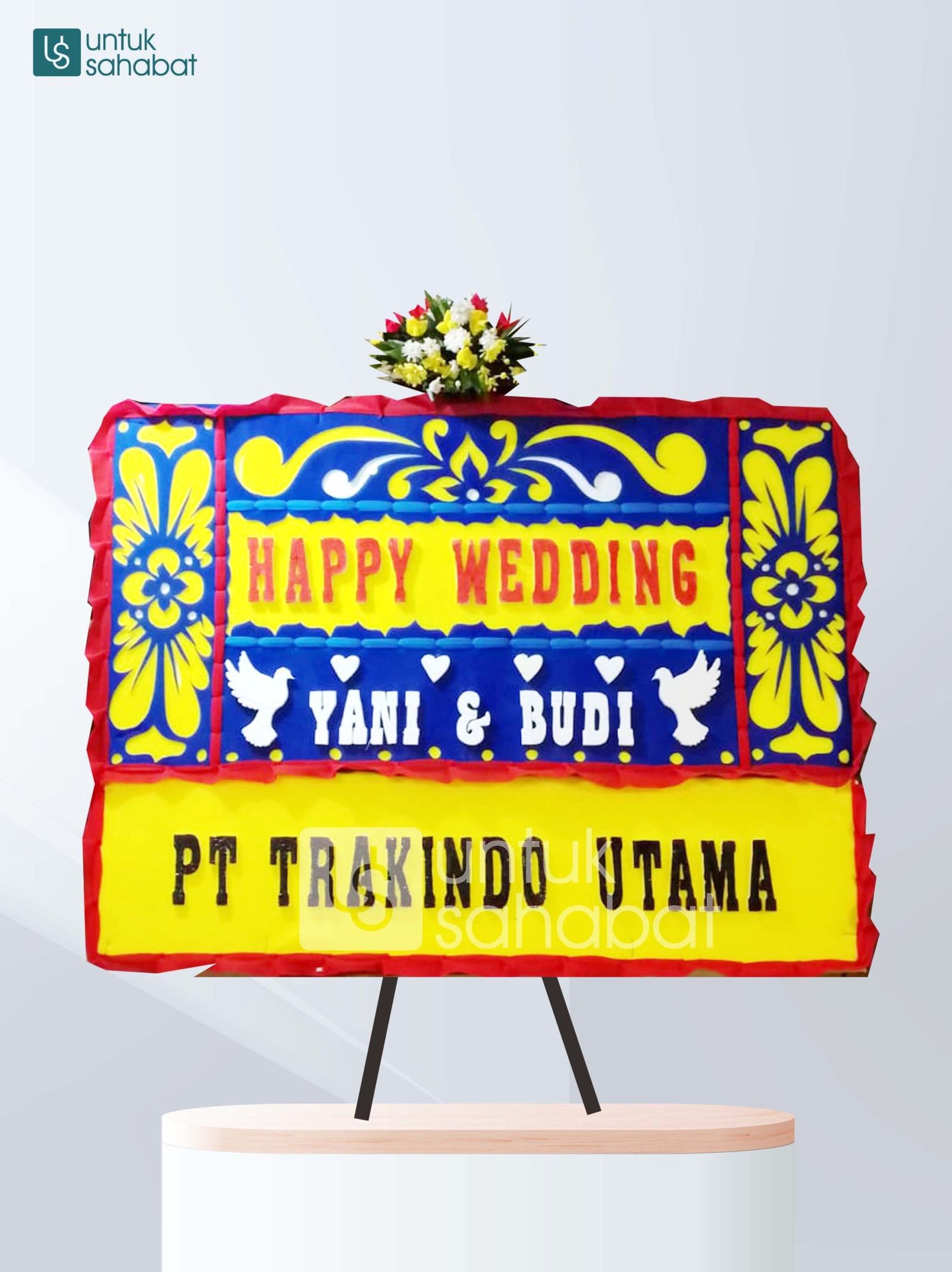 Papan Bunga Pontianak 17