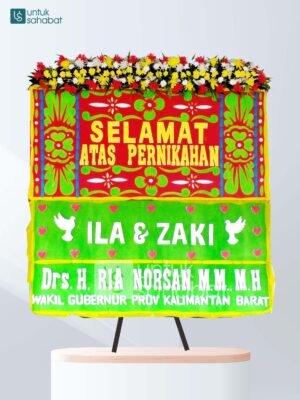 Papan Bunga Pontianak 19