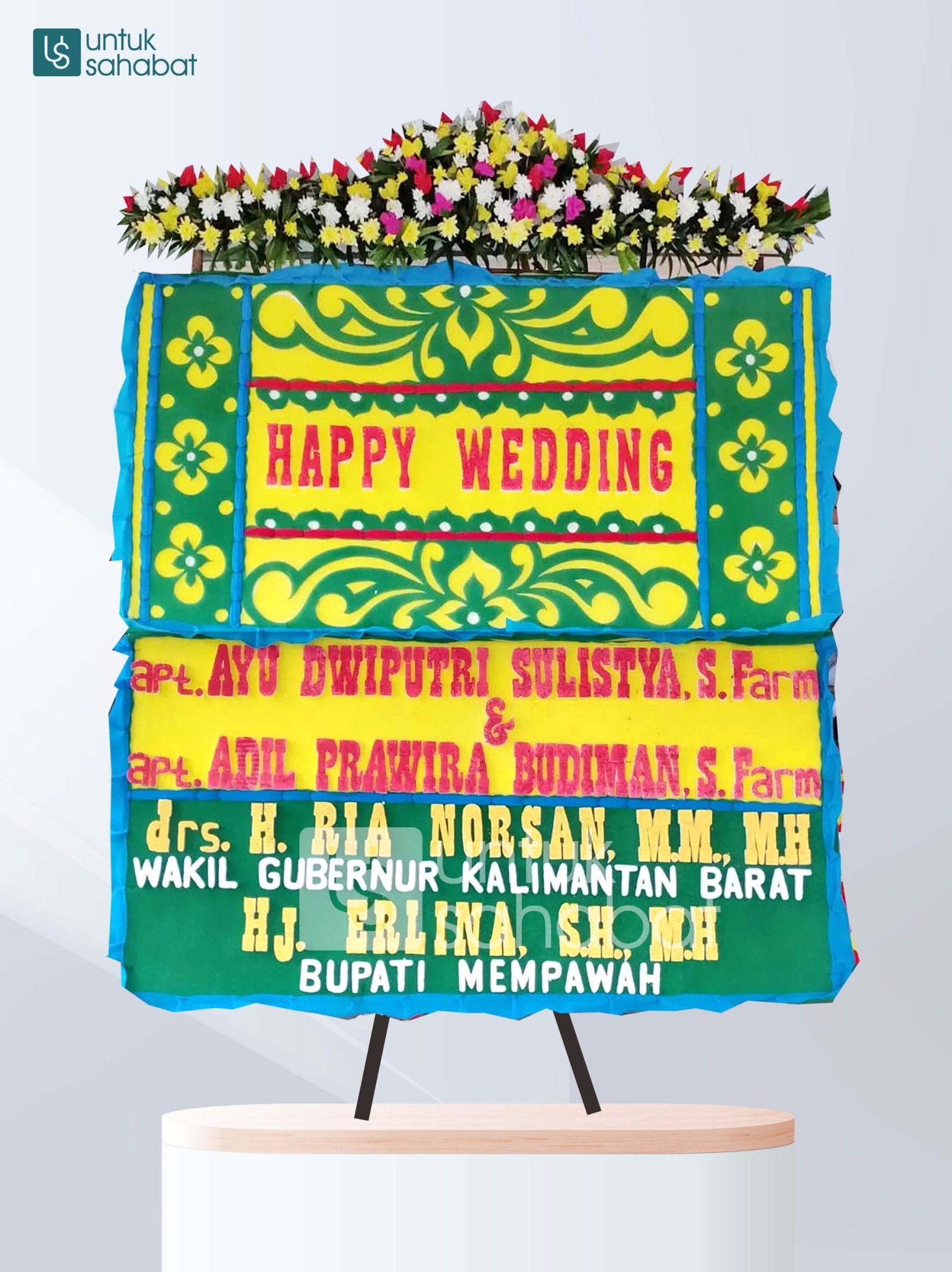 Papan Bunga Pontianak 20